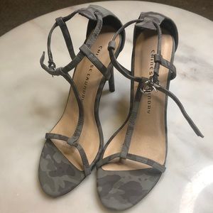 Chinese laundry camouflage heels